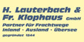 Logo H. Lauterbach & Fr. Klophaus GmbH