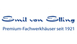 Logo Emil von Elling