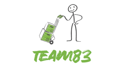 Logo Team83 GbR