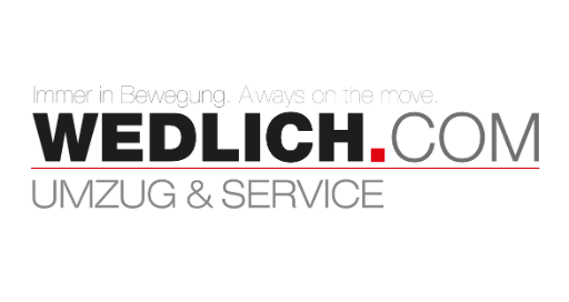 Logo WEDLICH. Umzug & Service GmbH