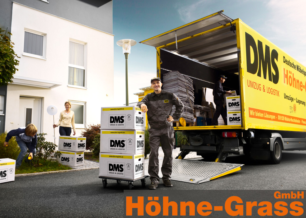 Logo H&ouml;hne-Grass Umzugsspedition