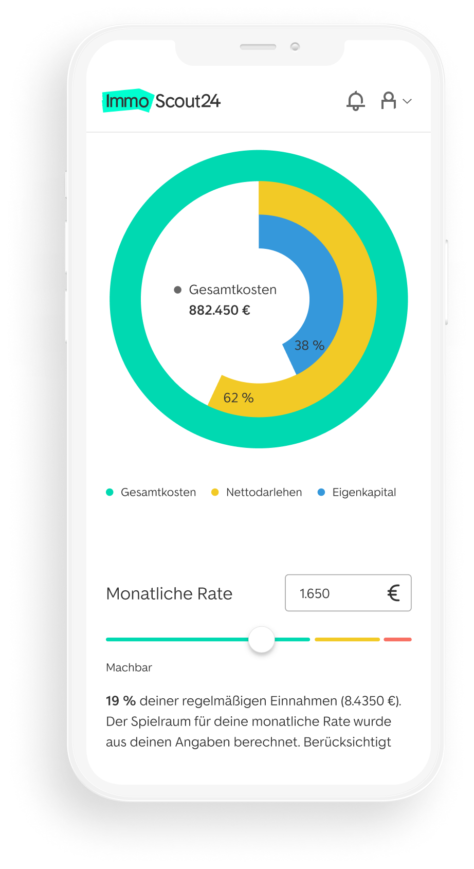 Unser interaktiver Rechner