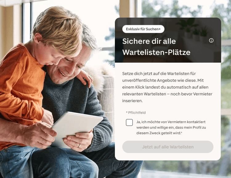 Gespeicherte Suche sichtbar für Anbieter:innen