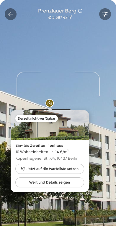 AR-Suche in der App